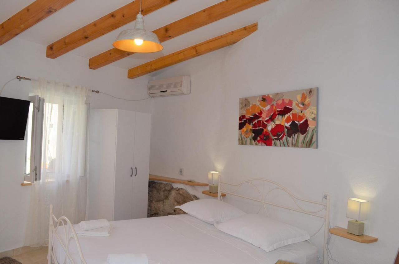 Apartman Romana Trogir Bagian luar foto